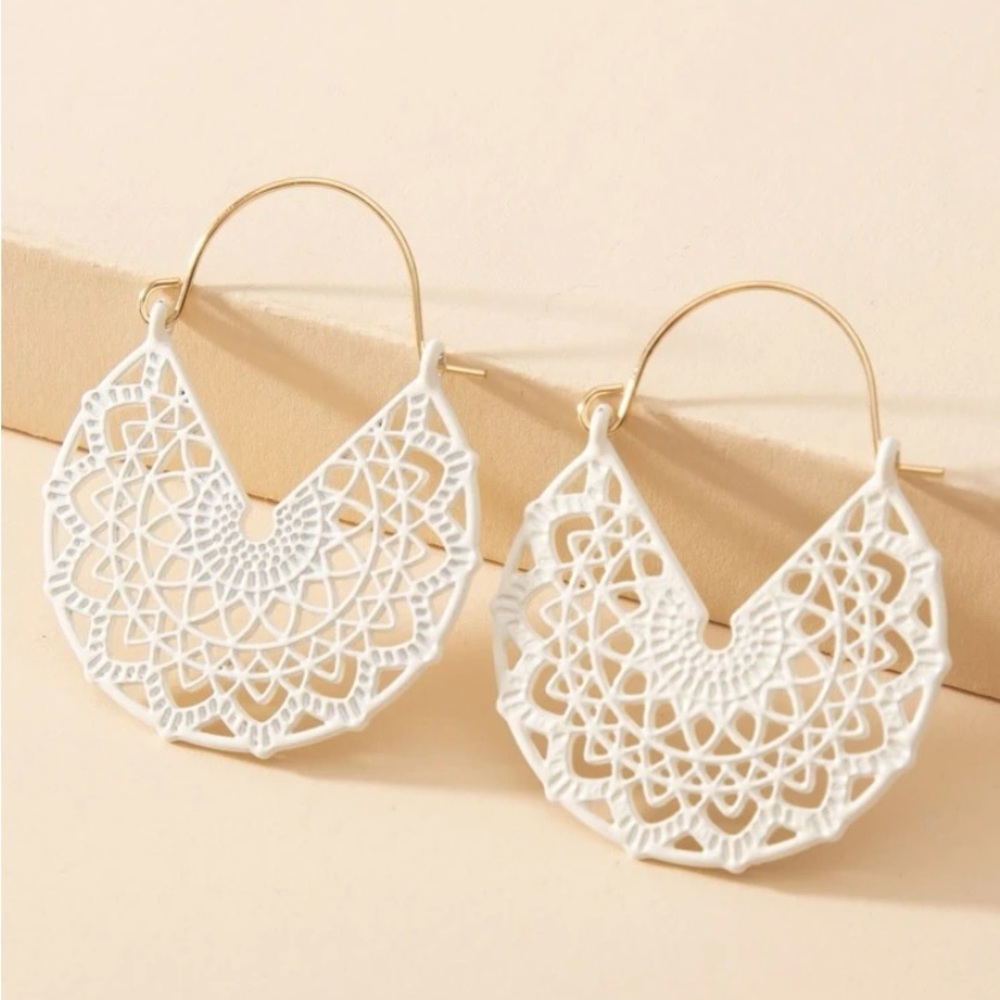 Beautiful Hoop earrings